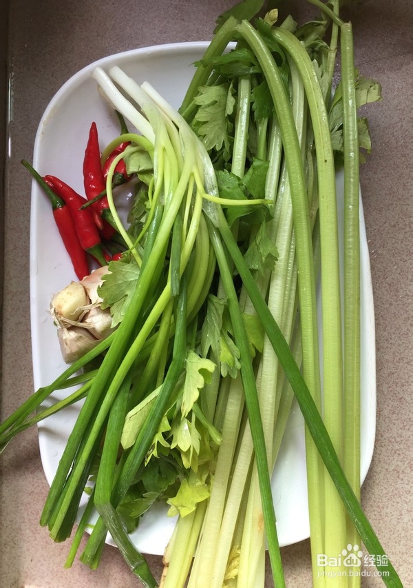 香辣小河虾的制作方法