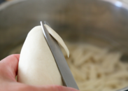 美食——鸡丝剪刀面