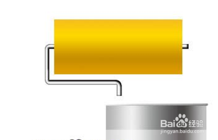 Photoshop制作一个精致的油漆桶图标2