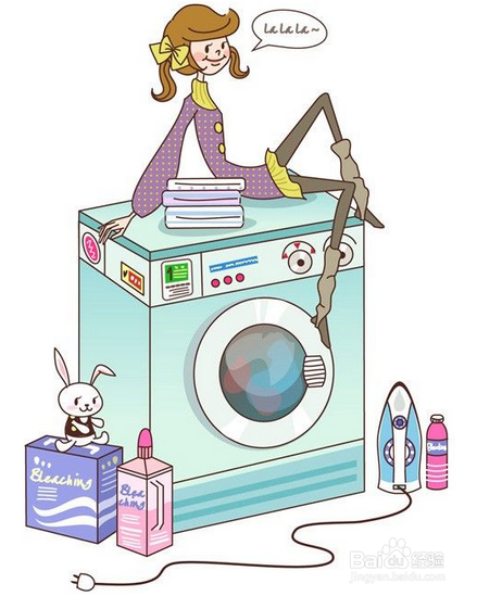 洗衣服的误区