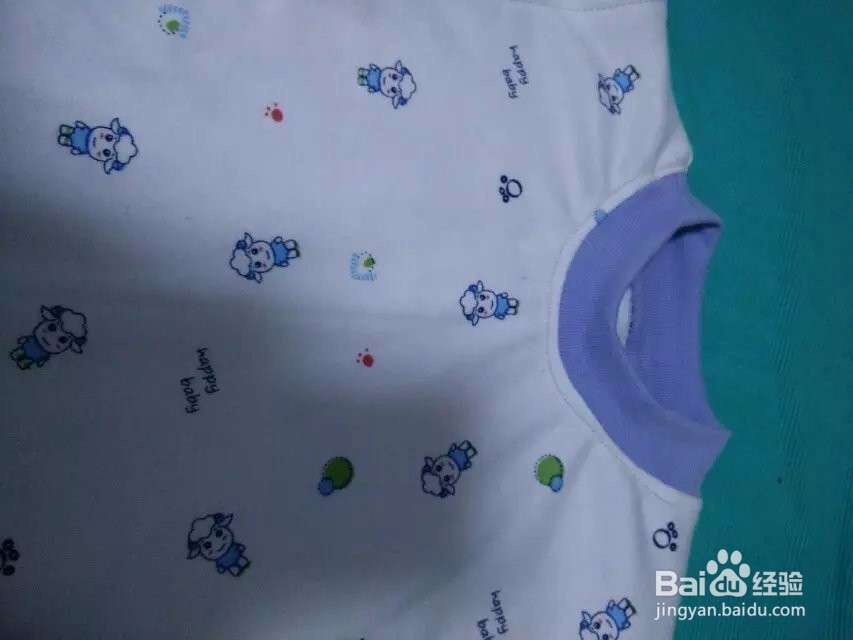 简单易做-儿童秋衣附制作教程