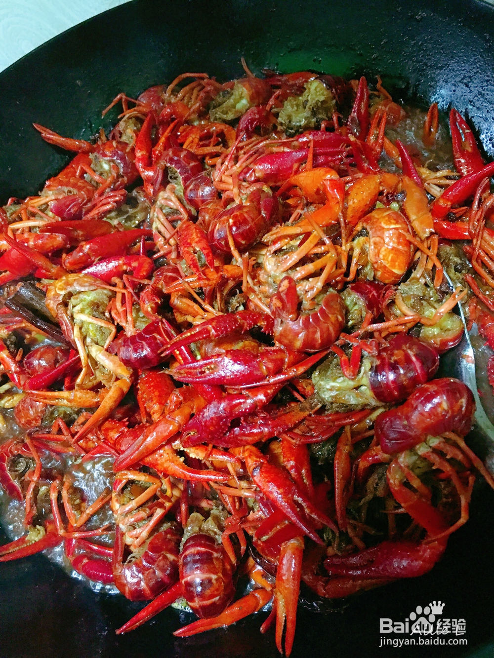 无比好吃的啤酒小龙虾
