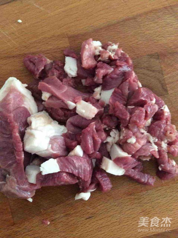 羊肉丸子萝卜汤