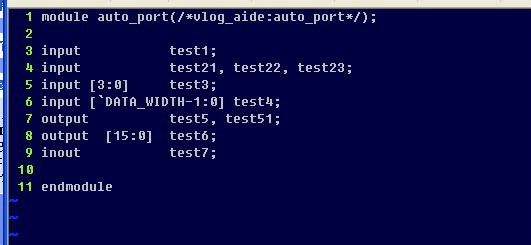 vim中verilog插件怎么用