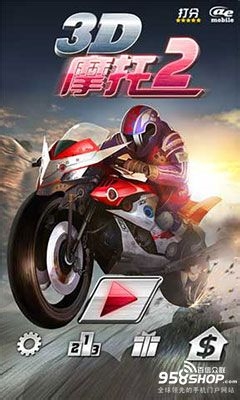 竞速与跑酷结合的WP赛车游戏《3D 摩托2》攻略