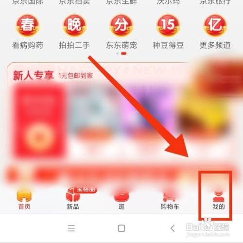 京东APP的京豆收支明细在哪查看