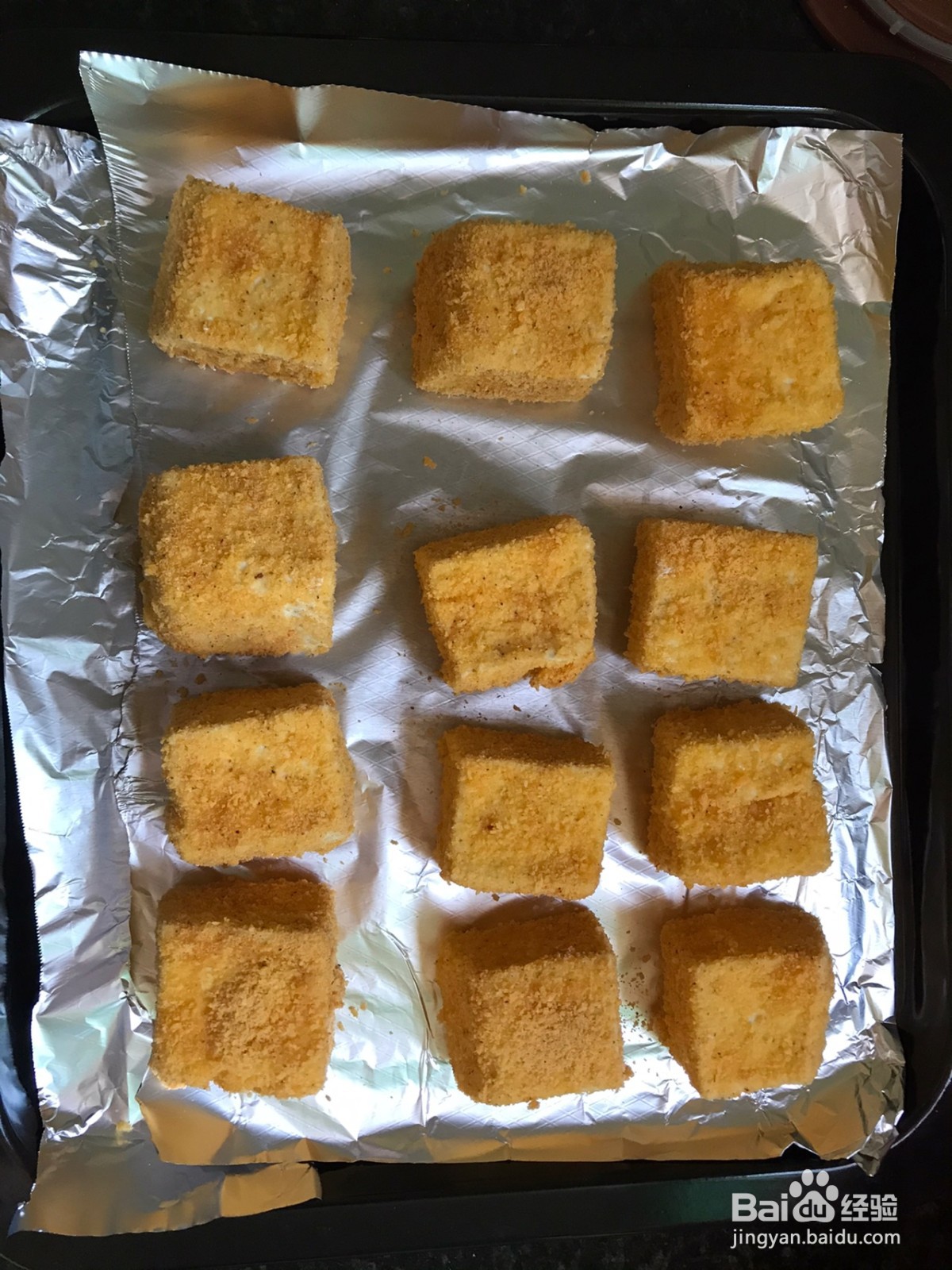 怎么自制酥豆腐