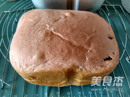 云食谱红曲葡萄干面包