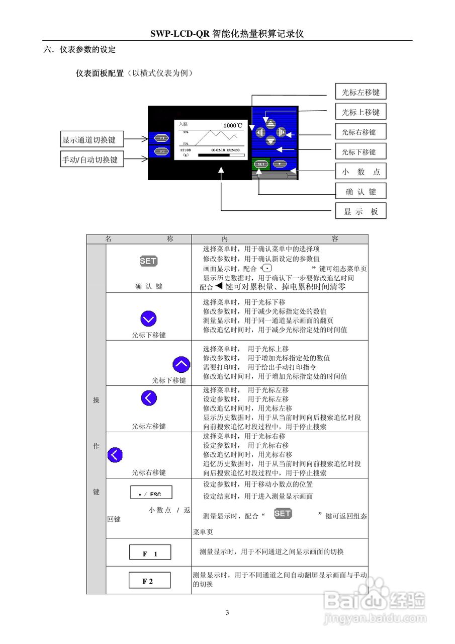 SWP-LCD-QR智能化防盗型热量积算记录仪使用说明书:[1]