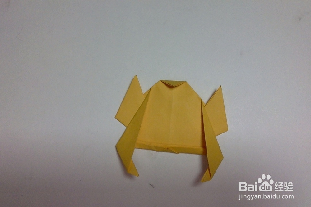 小螃蟹怎么折手工折纸儿童简单折纸幼儿园脑开发