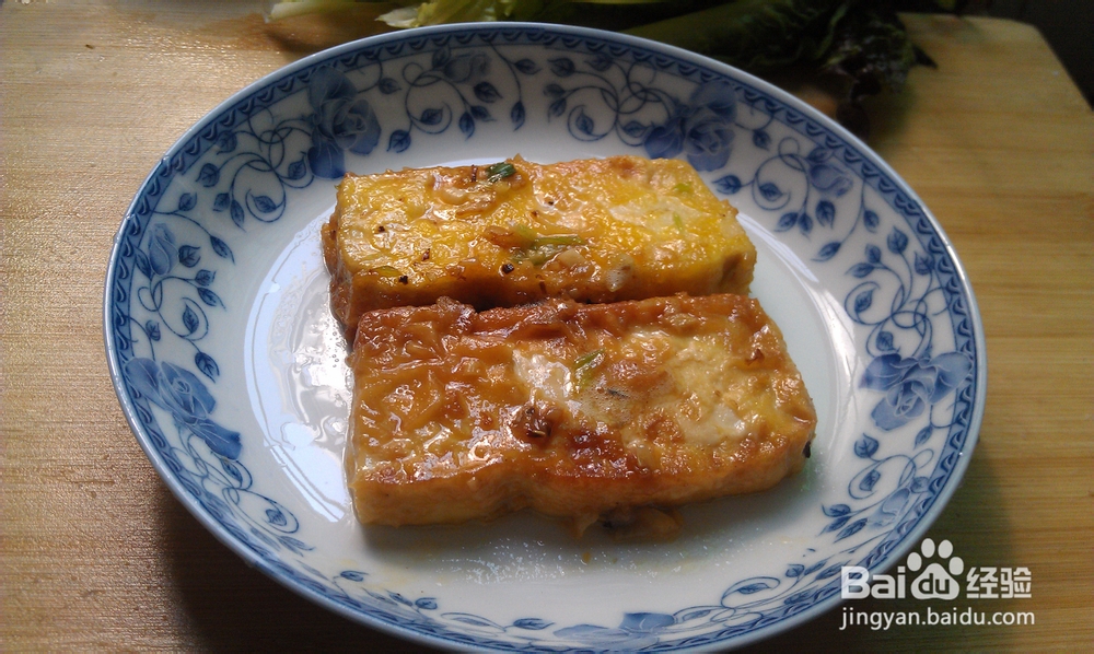 过年美食系列：宫廷菜家里做---锅塌豆腐