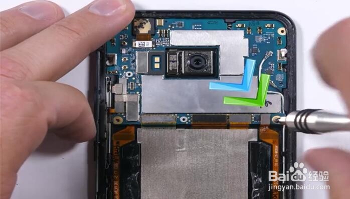 HTC U11换屏、换充电端口和电池教程