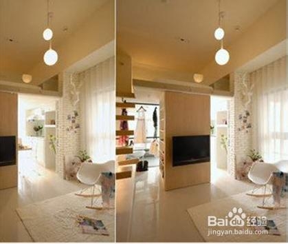 40平装修效果图 80后5万巧装修