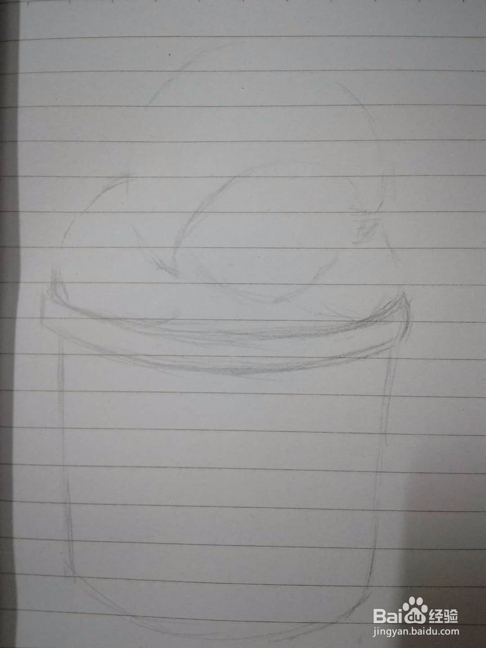 《猫咪盆载》手绘插画教程