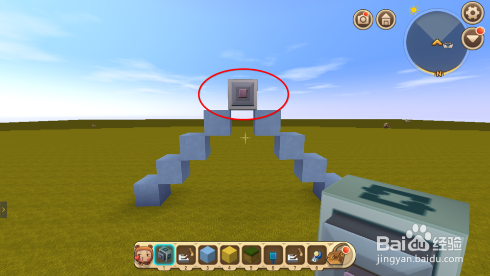 迷你世界摩天轮怎么做 迷你世界摩天轮怎么转