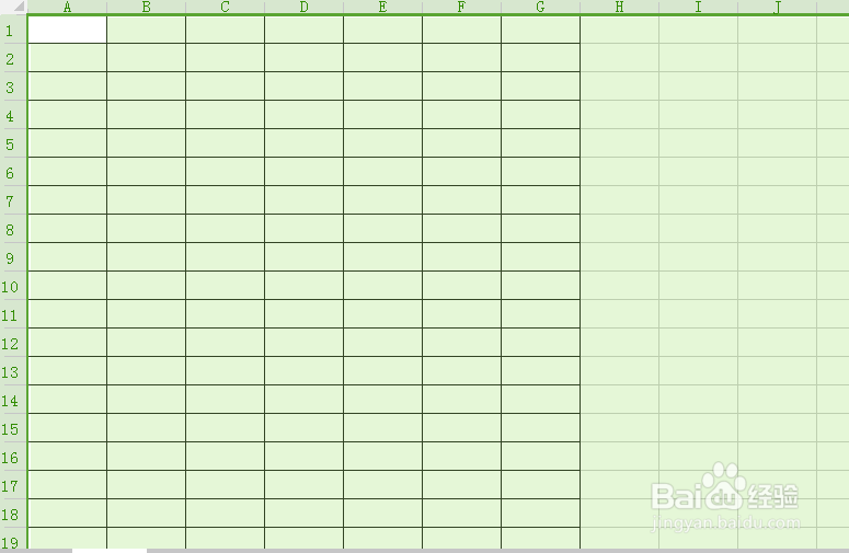 初学者如何使用excel、wps做表格