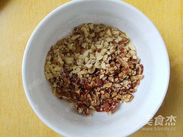 香蕉红枣核桃玛芬