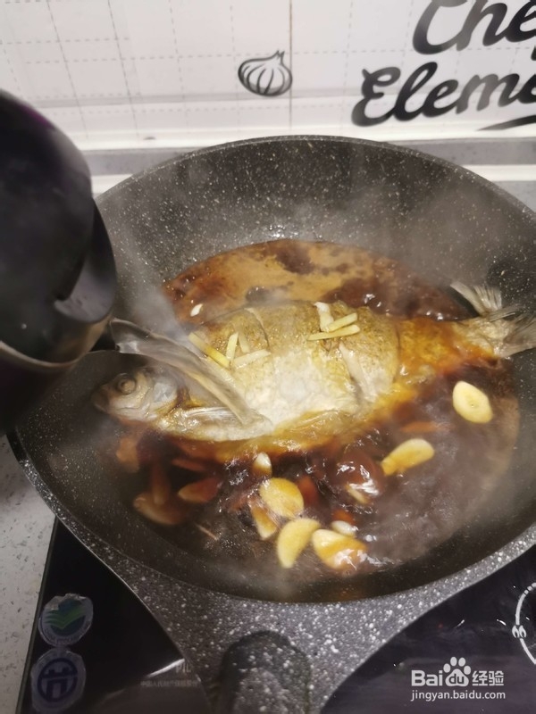 红烧武昌鱼的做法