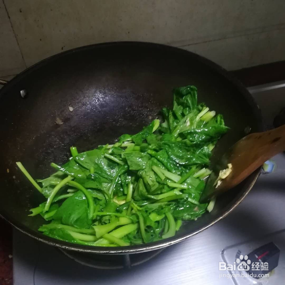 青菜如何炒才更好吃?