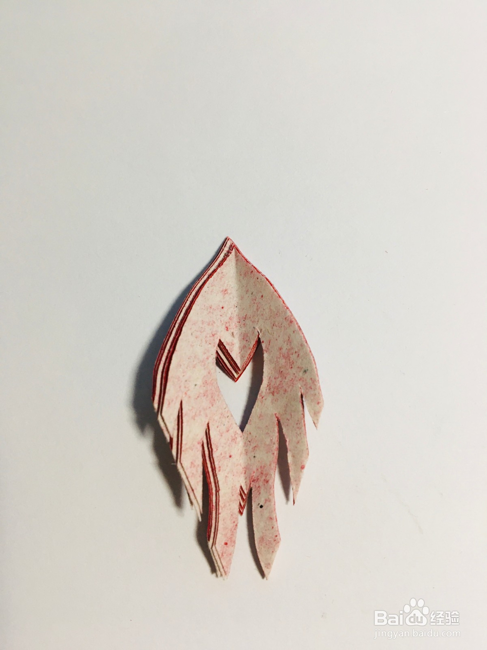如何快速剪八瓣窗花
