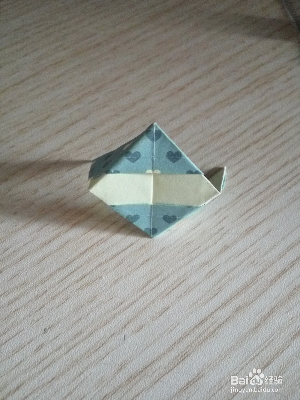 复杂24面体组合折纸教程