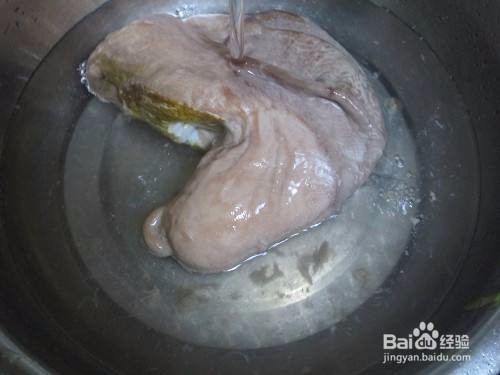 酸辣肚丝汤的做法