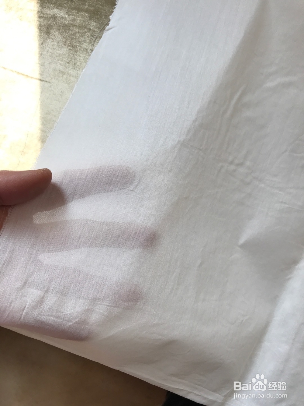 学习怎样给布上浆