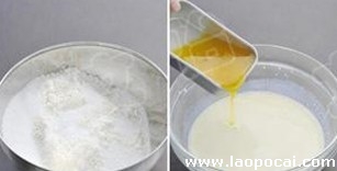 枫糖水果煎饼的做法