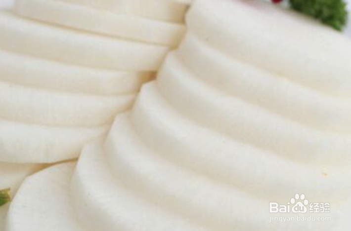 白萝卜糠了的吃法