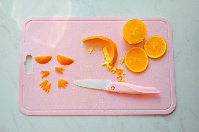 小黄鸡果盘的做法