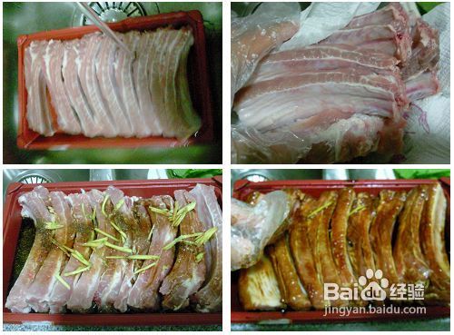 烤出来的蒜香骨