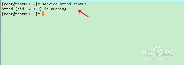 apache安装好httpd服务正常但无法访问怎么办