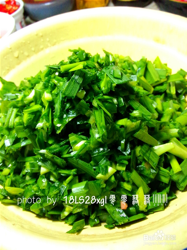 私房菜：韭菜炒豆干