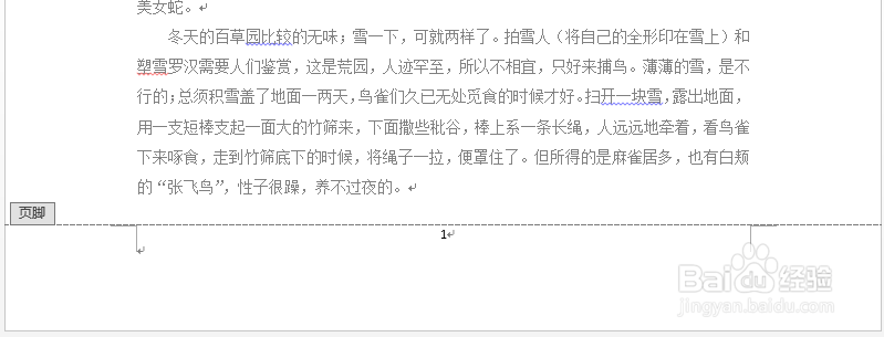 如何设置Word文档首页不显示页码