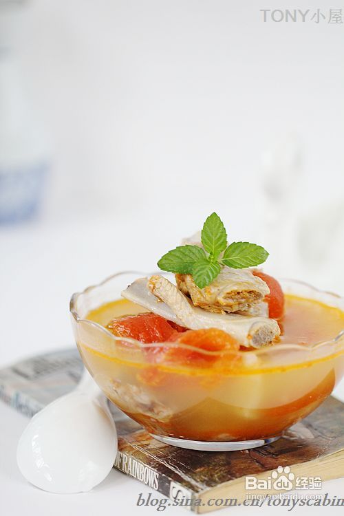 最简单食材炮制一碗冬季暖身的黄金汤