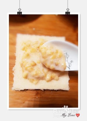 香蕉吐司怎么做