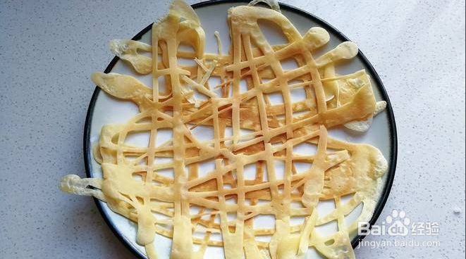 好吃的蕾丝鸡蛋饼