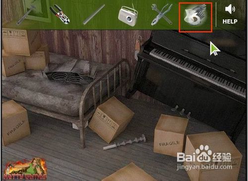 逃出老旧仓库攻略