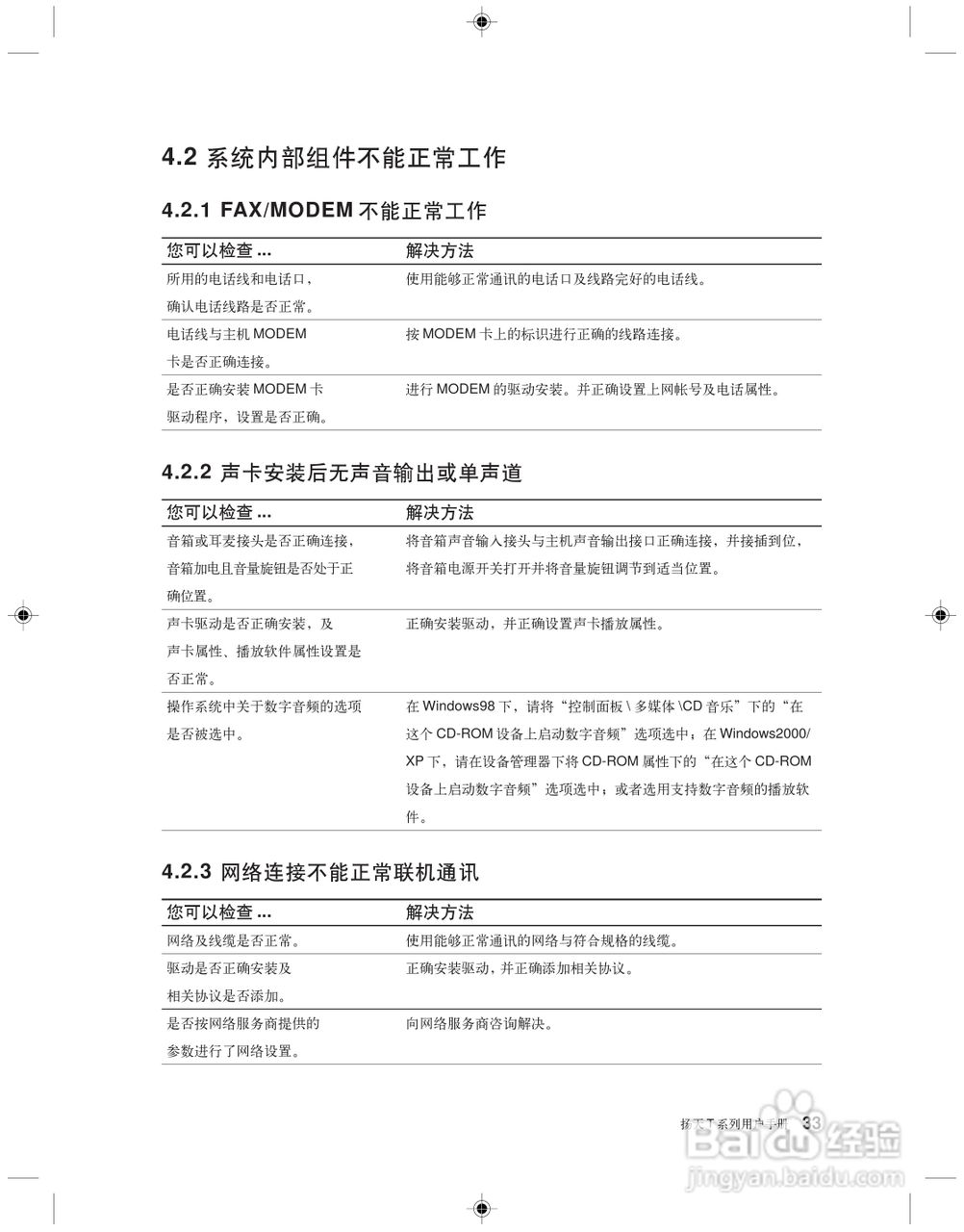 Lenovo联想扬天T系列台式电脑简体中文版说明书:[4]
