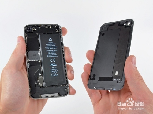 iphone5后盖怎么打开