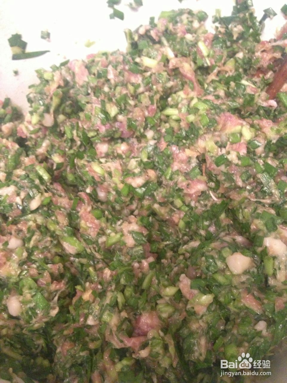 怎么自己亲手包饺子~~