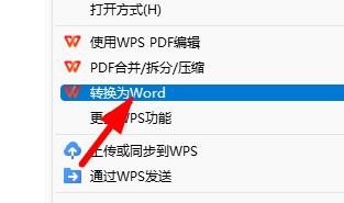 Windows11如何将PDF文件转换为Word文档