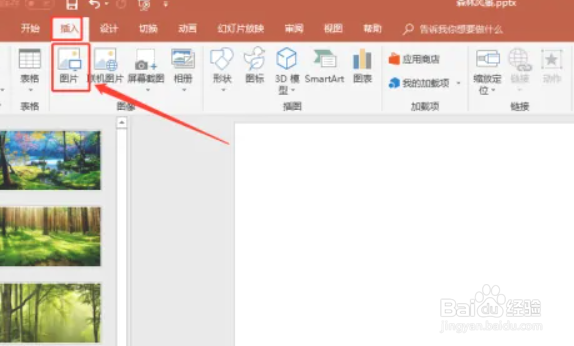PPT如何插入下载好的图片