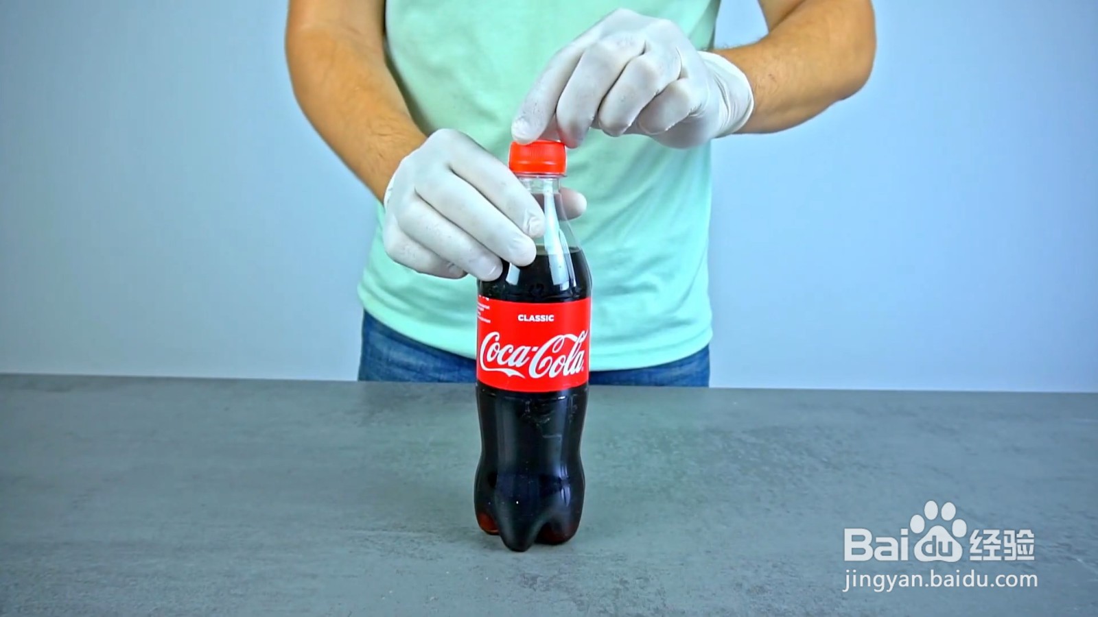 如何制作可乐西瓜