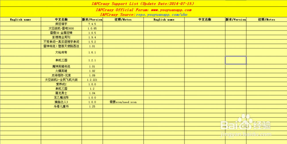 IOS设备内购神器IAPCrazy的安装与使用