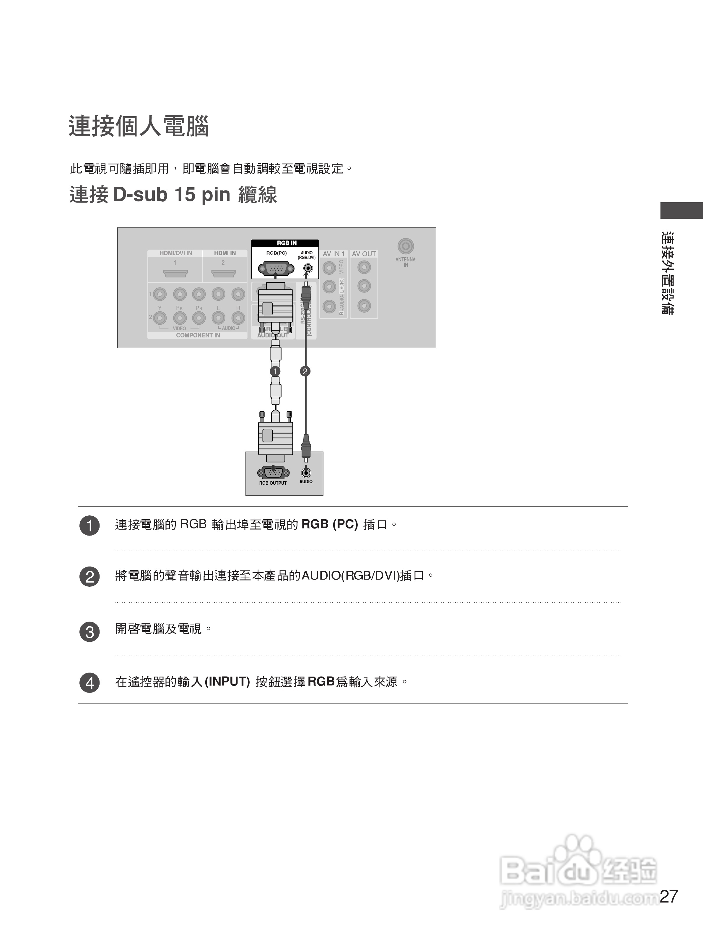 LG 50PB4RT液晶彩电使用说明书:[3]