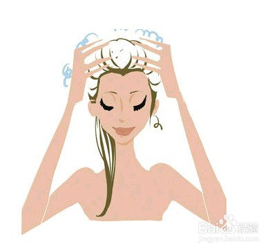 教你怎么洗头防止不正确洗头掉头发