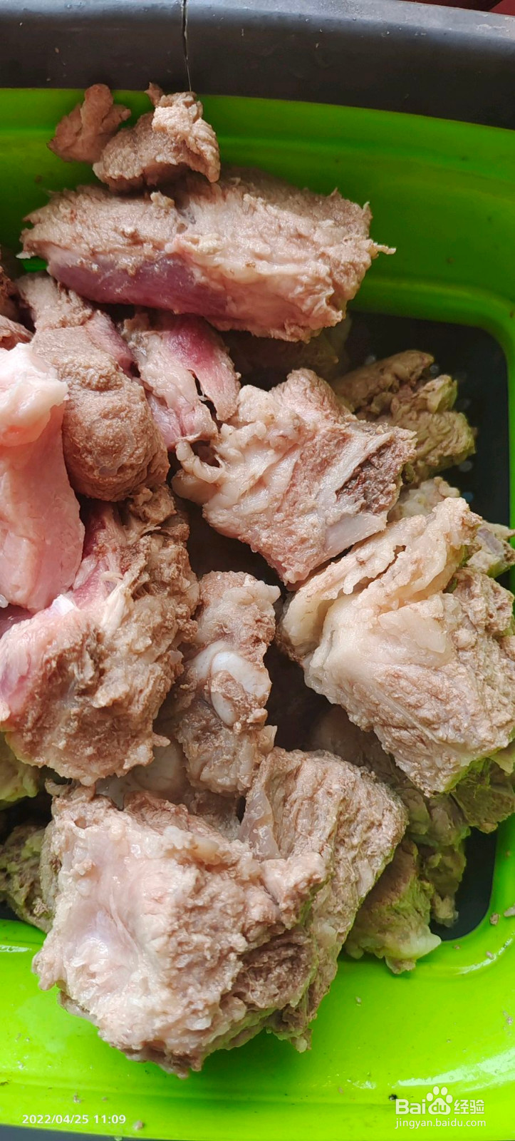 红烧排骨的做法