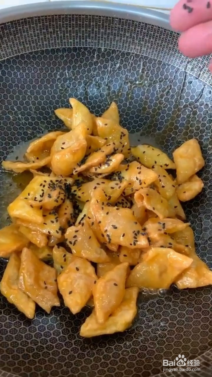 如何做拔丝鸡蛋