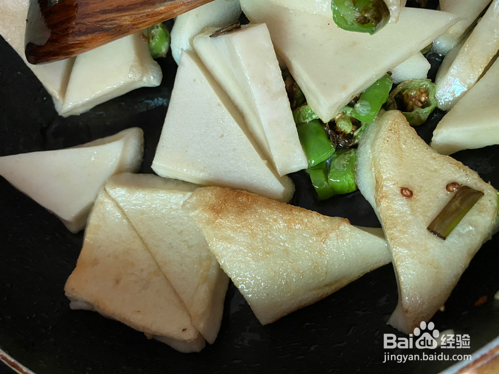 千页豆腐炖娃娃菜的做法